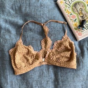 LAST DAY Free People Lace bralette